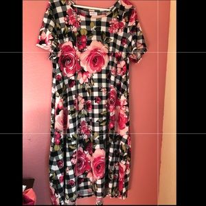 Lularoe Rose dress